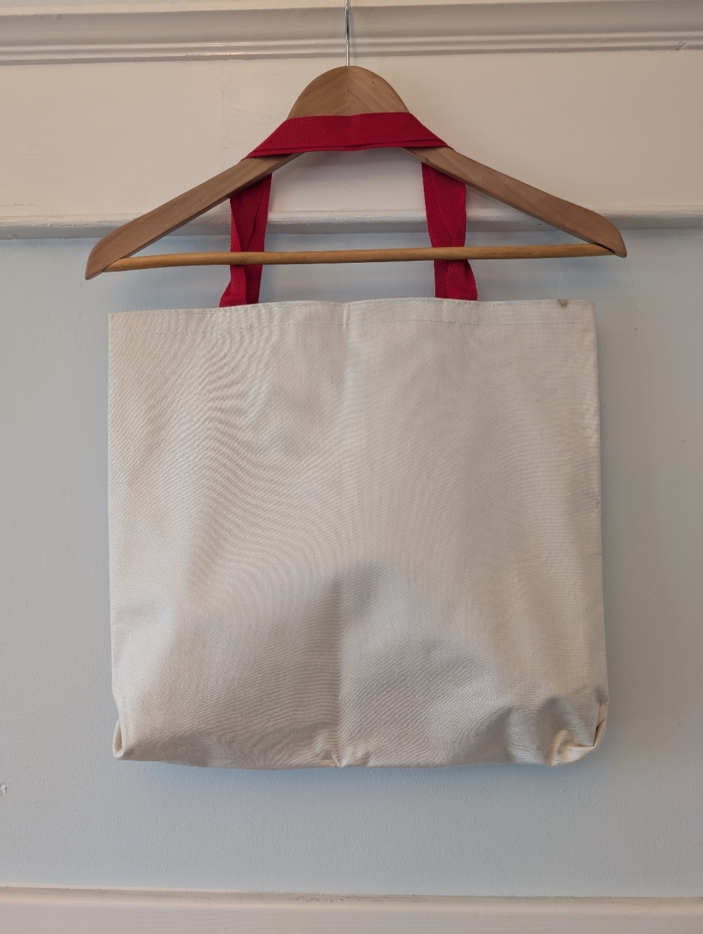 VTG Canvas Cat Tote Bag - Picture 3 of 6